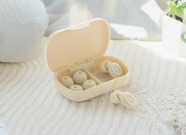 Logotrade promotional product picture of: Sereva Noise reducing earplugs